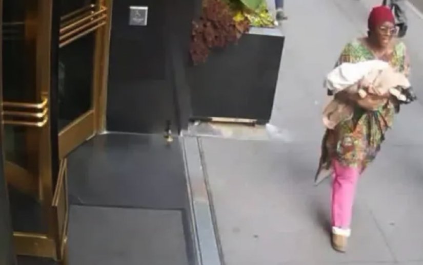 Police identify person of interest after newborn abandoned inside Penn Station