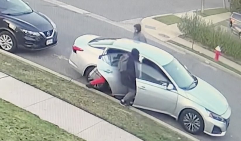 3 wanted for attacking man, attempting to steal car in Cedarhurst