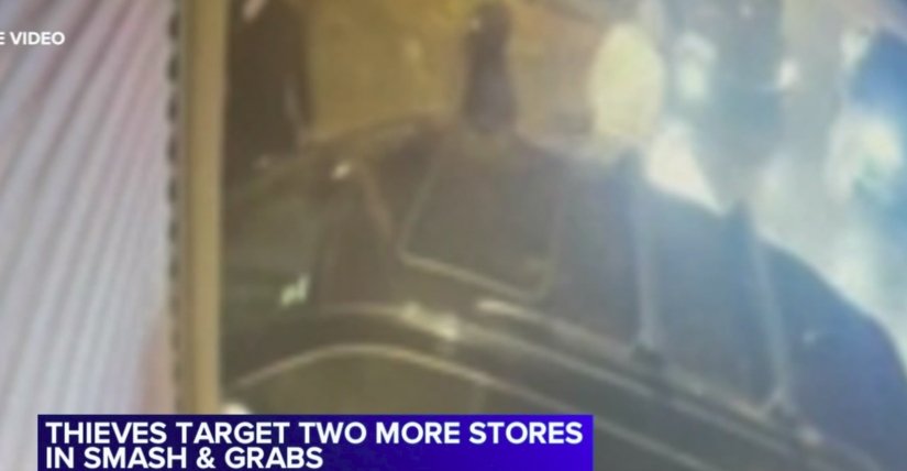 Chicago smash-and-grab burglary spree: 2 more shoe stores in South Loop, East Village hit