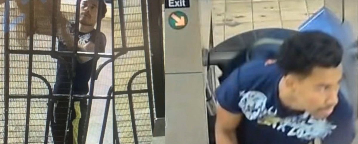 Subway station murder suspect reportedly had samurai sword, victim&rsquo;s credit cards at time of arrest