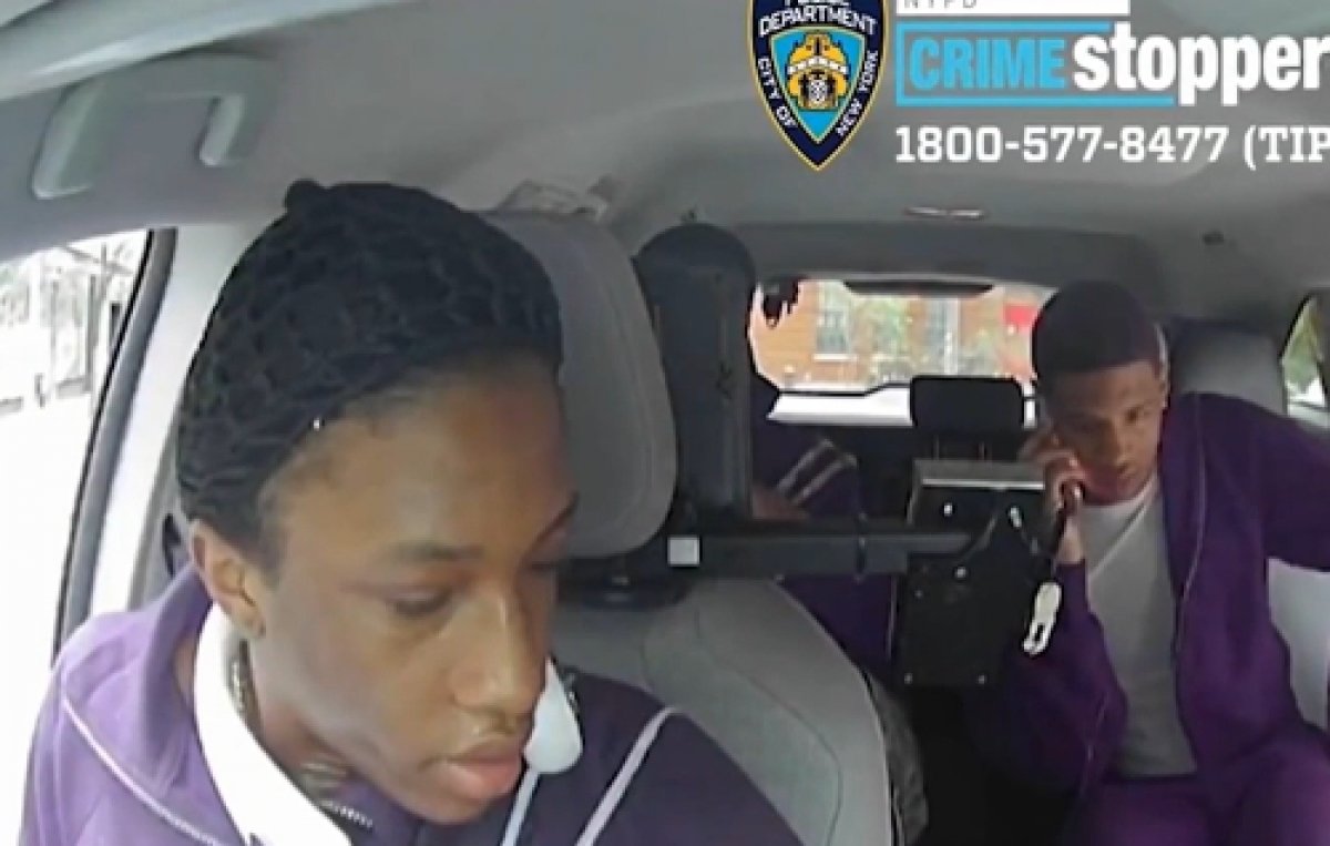 Crew wanted in robbery spree targeting NYC taxi drivers