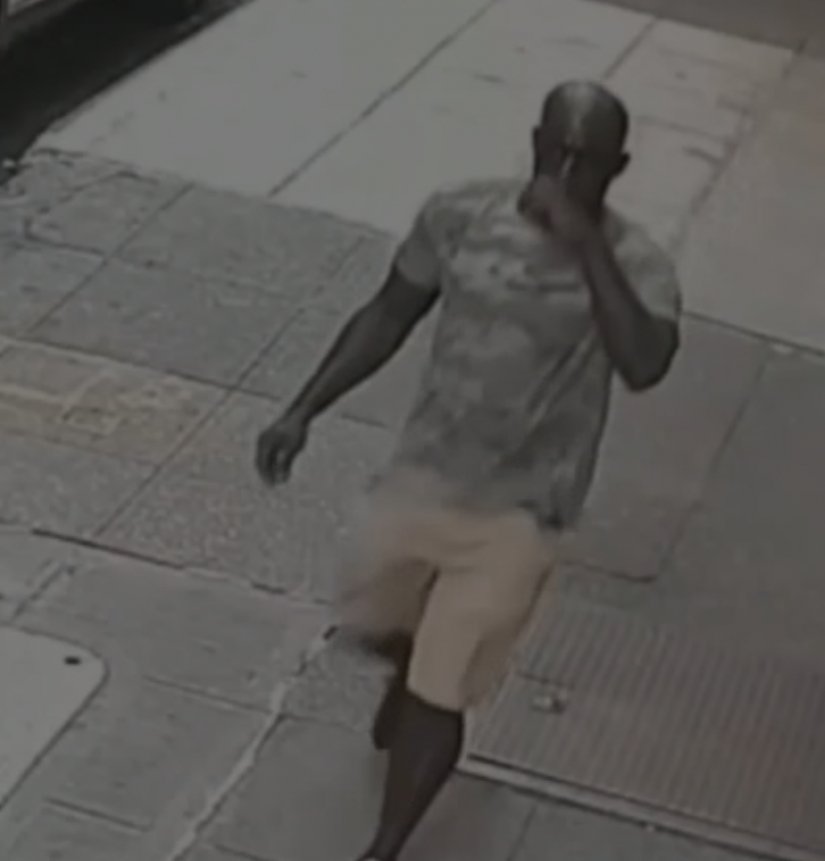 Police release images of man wanted for alleged attempted rape of woman at Midtown nail salon