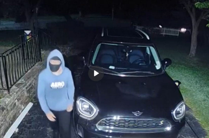 Arrest made in Ewing Township, New Jersey, burglaries