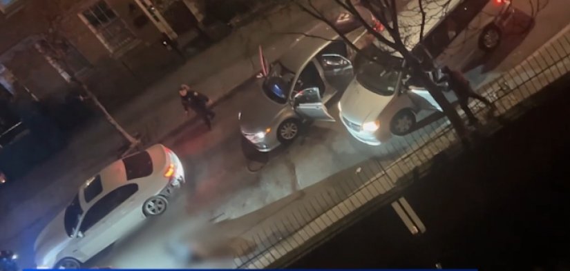 Police fatally shoot man holding imitation gun after West Village road rage crash