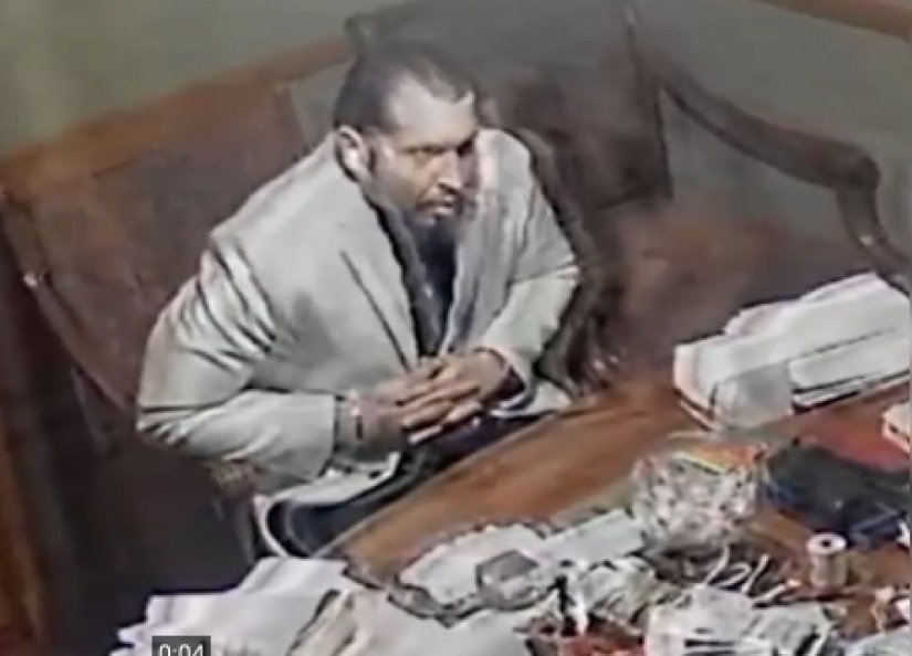 Search for suspect in violent funeral home robbery